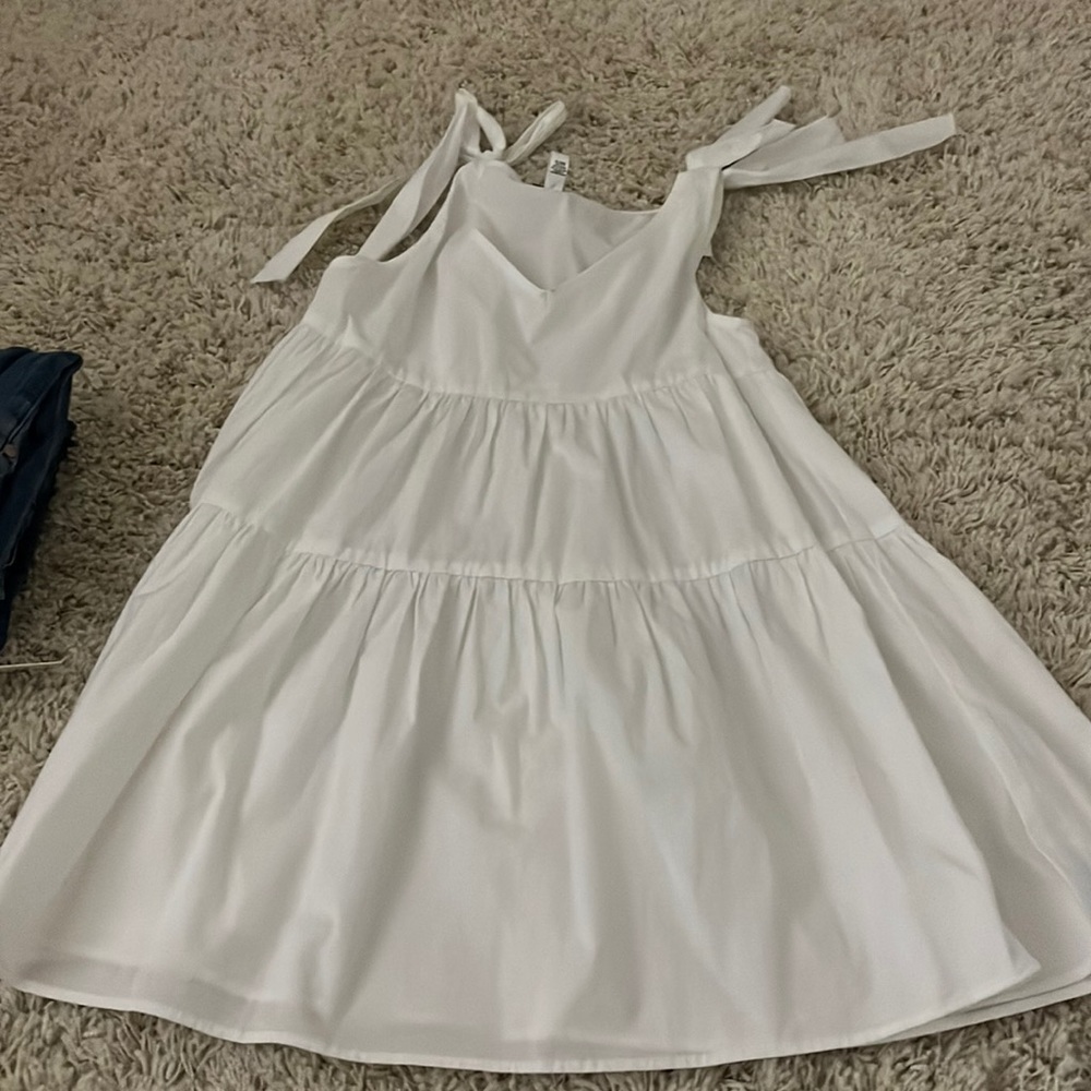 Perfect grad dress/ white sundress